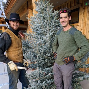 James Ranch Christmas Tree Corral